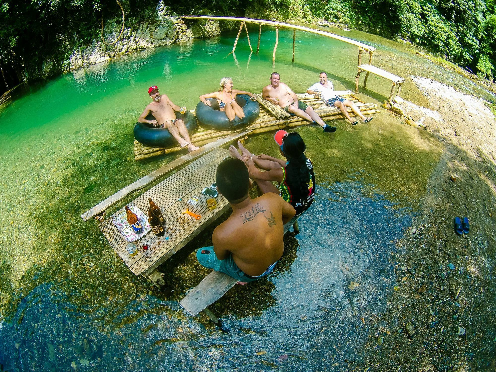 Jeepney Hostel And Kite Resort Balabag  ภายนอก รูปภาพ
