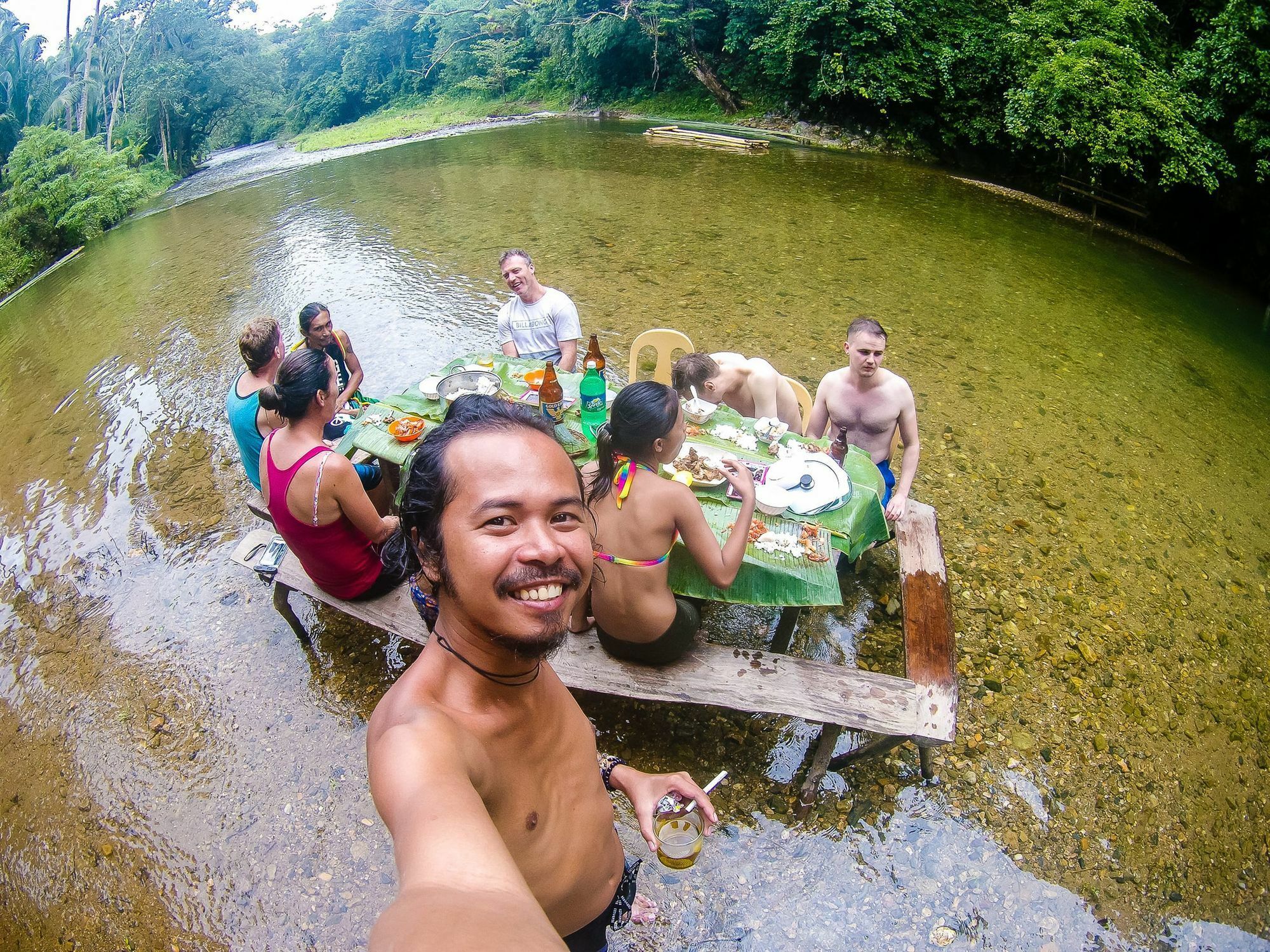 Jeepney Hostel And Kite Resort Balabag  ภายนอก รูปภาพ